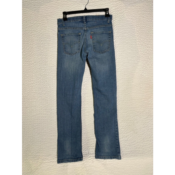 Boys Levi's Jeans Blue 14 - Picture 4 of 7